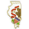 Illinois Pin